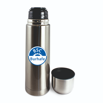 BSC Burhafe Fan - Edelstahl Thermoskanne