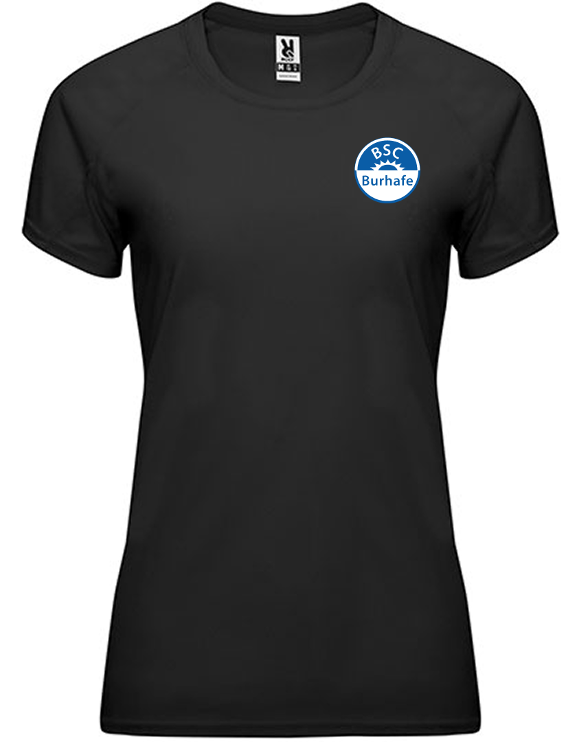 BSC Burhafe Fan - Polyestershirt Damen schwarz