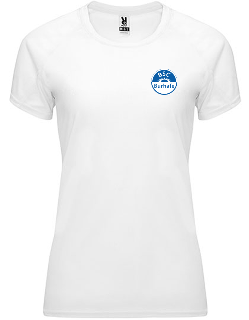 BSC Burhafe Fan - Polyestershirt Damen weiß