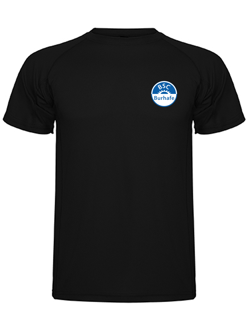 BSC Burhafe Fan - Polyestershirt Kinder schwarz