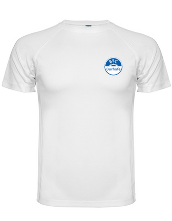BSC Burhafe Fan - Polyestershirt Kinder weiß