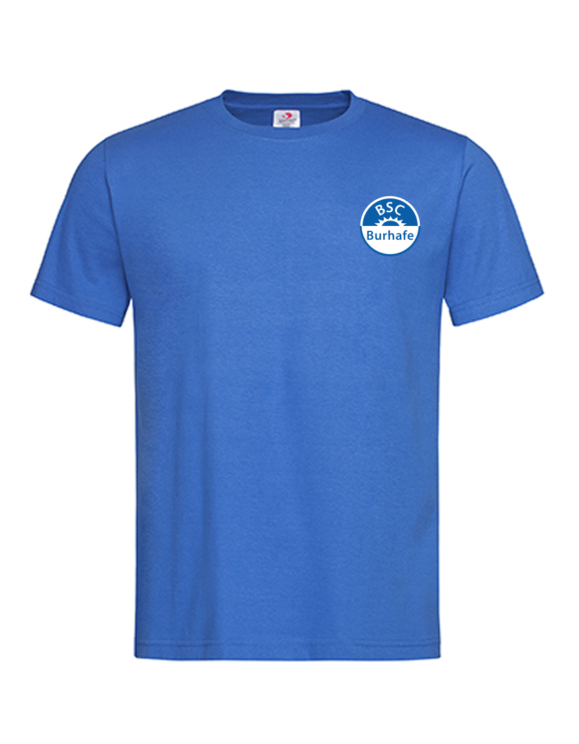 BSC Burhafe Fan - T-Shirt Unisex blaumit logo