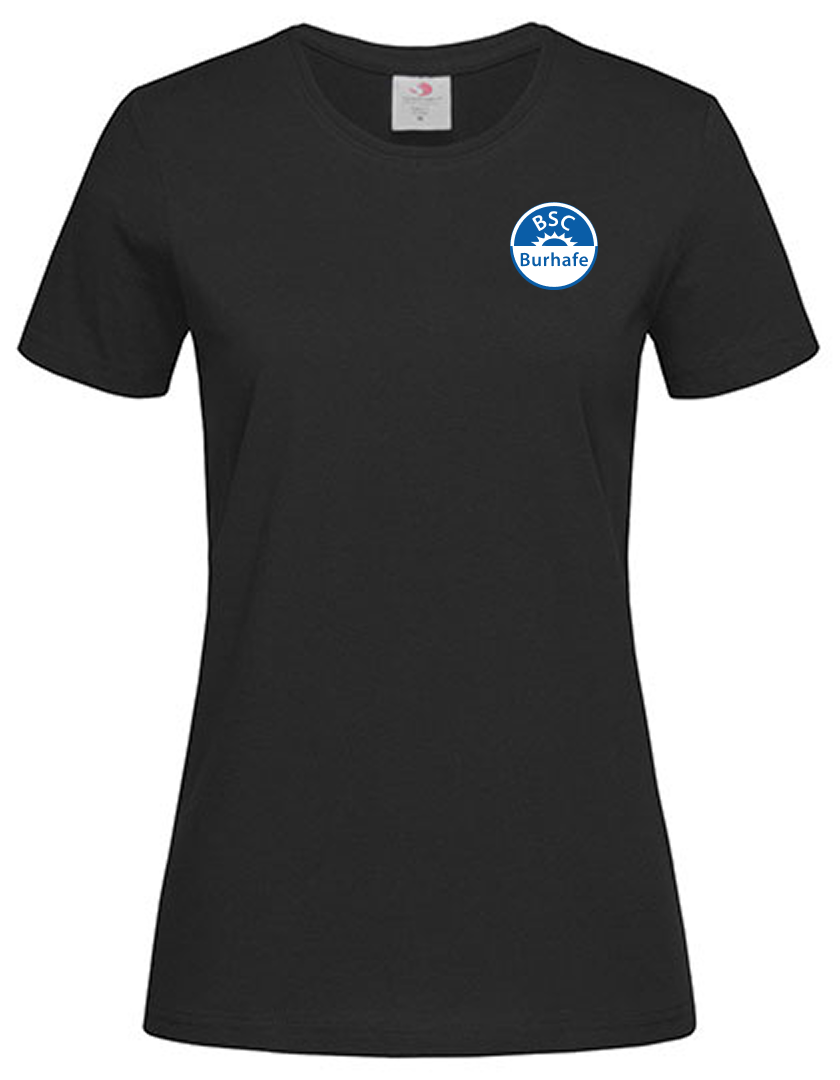 BSC Burhafe Fan - T-Shirt Damen schwarz