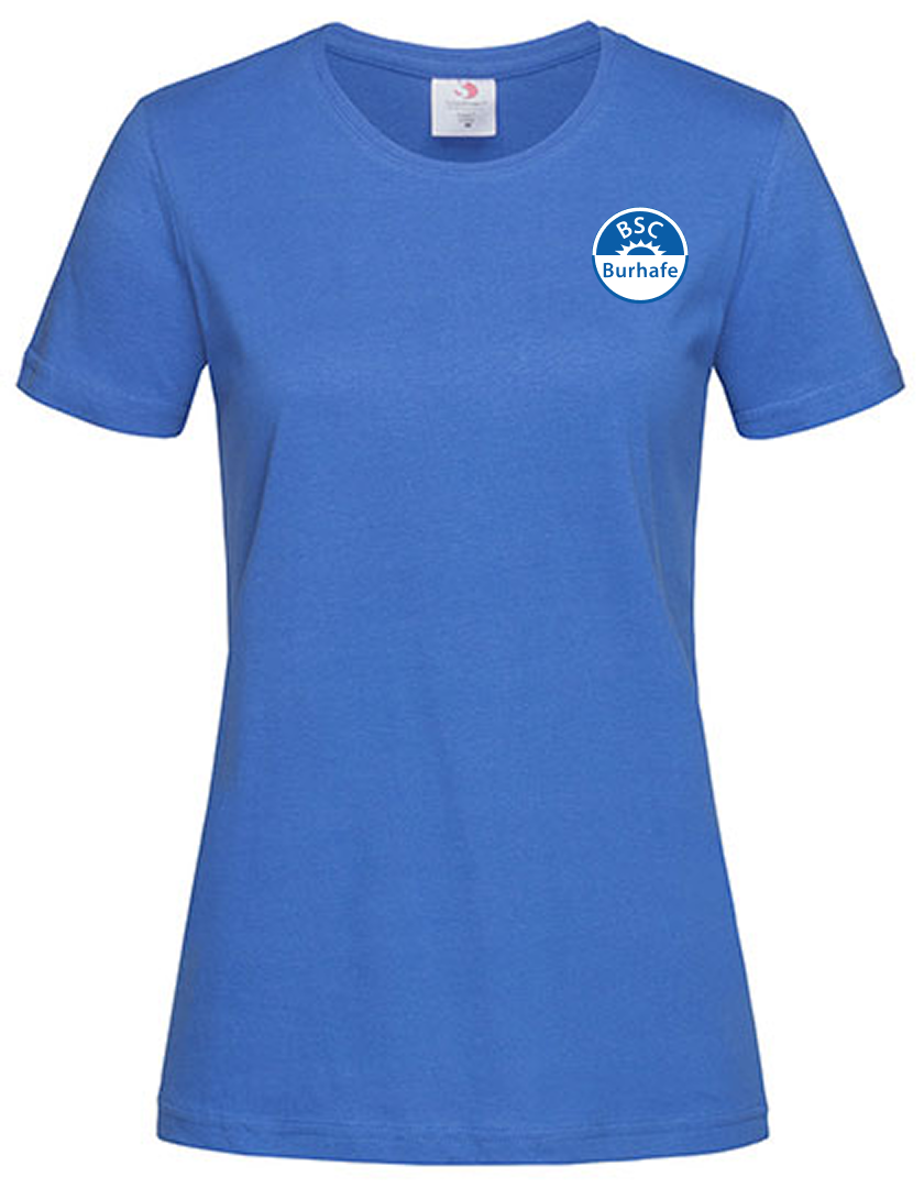 BSC Burhafe Fan - T-Shirt Damen blaumit logo