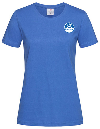 BSC Burhafe Fan - T-Shirt Damen blaumit logo