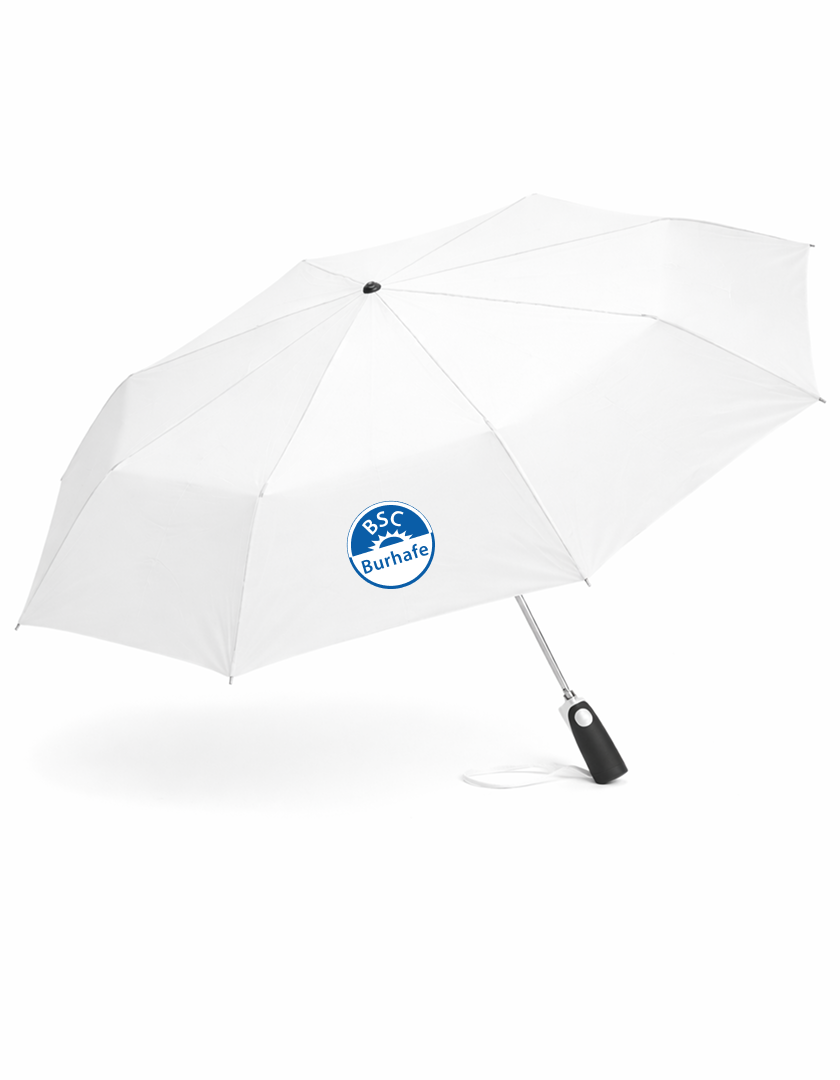 BSC Burhafe Fan - Regenschirm weiß