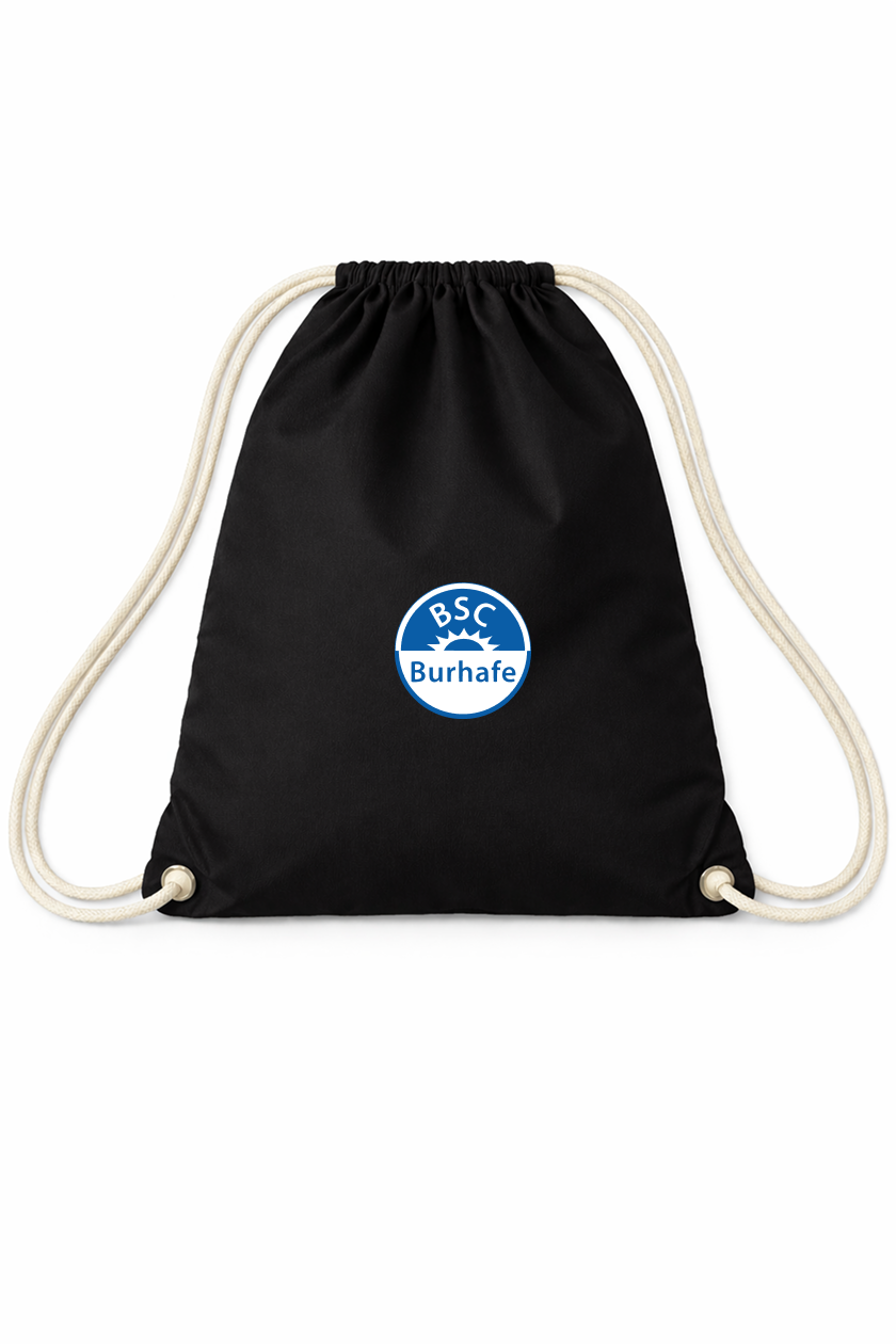 BSC Burhafe Fan - Gymbag 37*46 schwarz