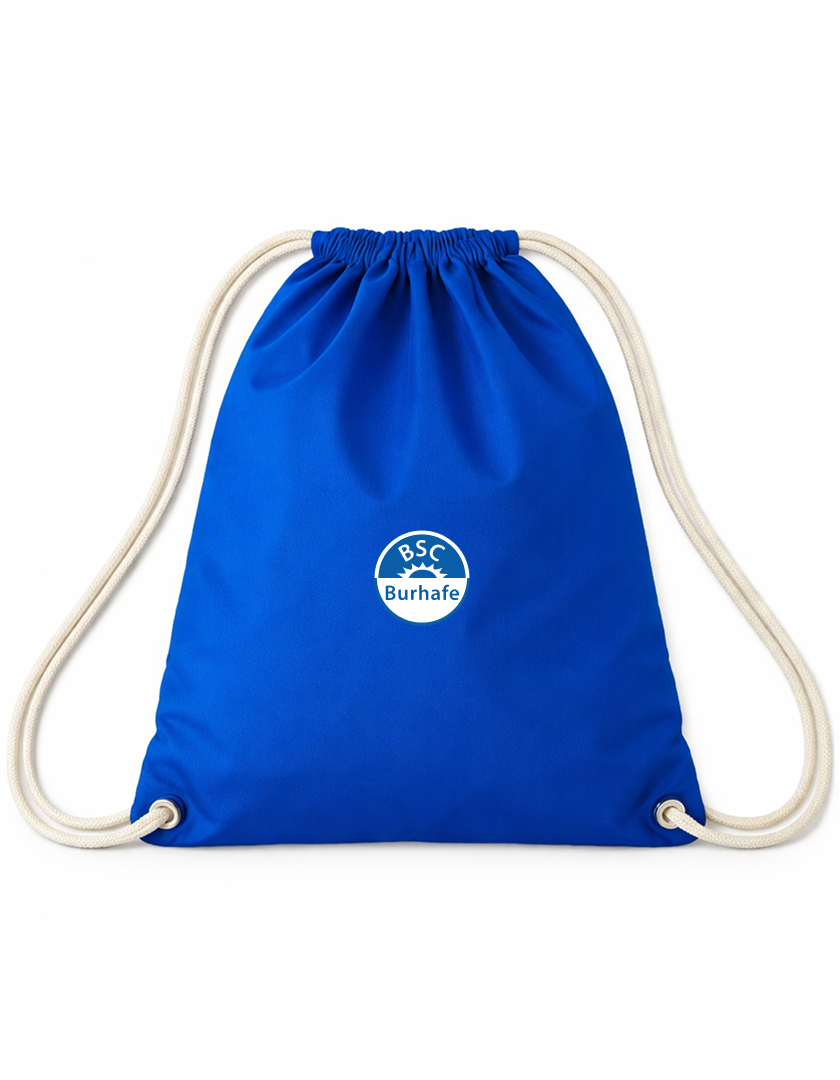 BSC Burhafe Fan - Gymbag 37*46 blaumit logo