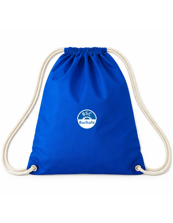 BSC Burhafe Fan - Gymbag 37*46 blaumit logo