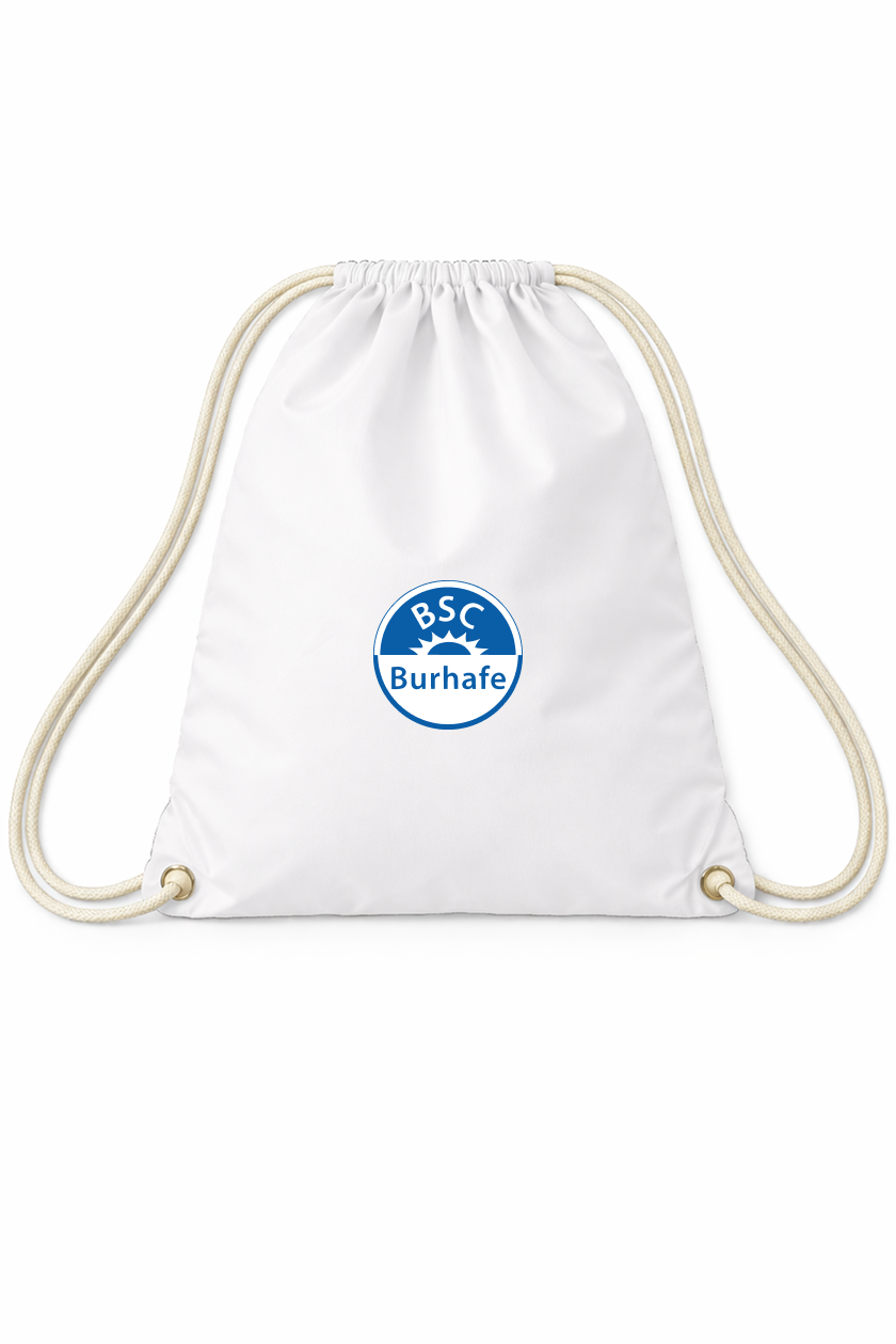 BSC Burhafe Fan - Gymbag 37*46 weiß