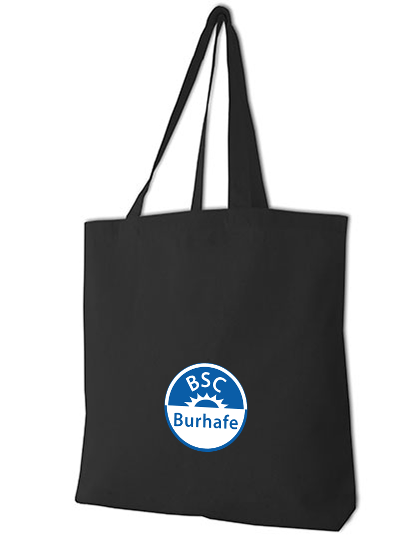 BSC Burhafe Fan - Tragetasche schwarz