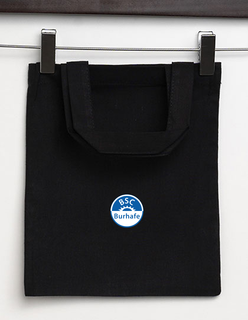 BSC Burhafe Fan - Jutebeutel schwarz