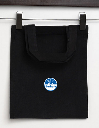 BSC Burhafe Fan - Jutebeutel schwarz