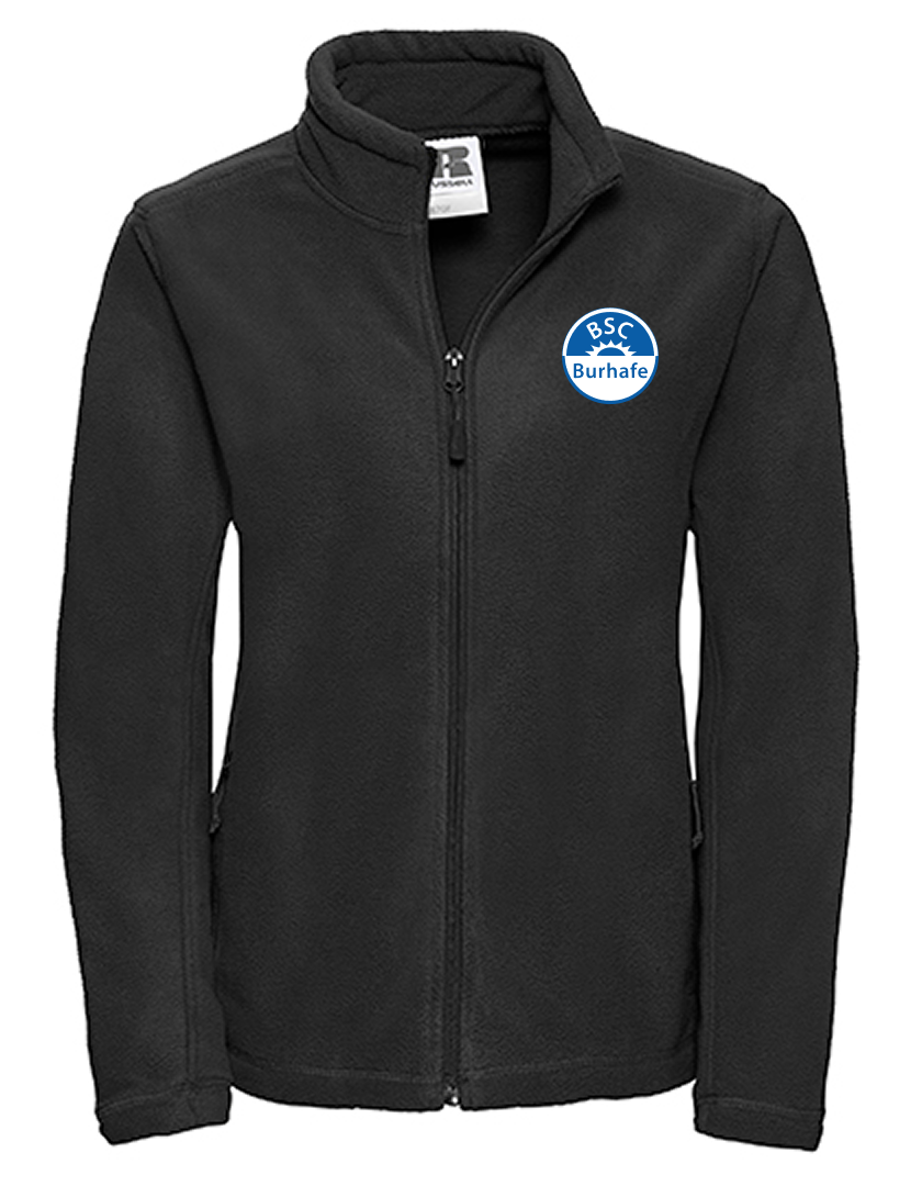 BSC Burhafe Fan - Fleecejacke Damen schwarz