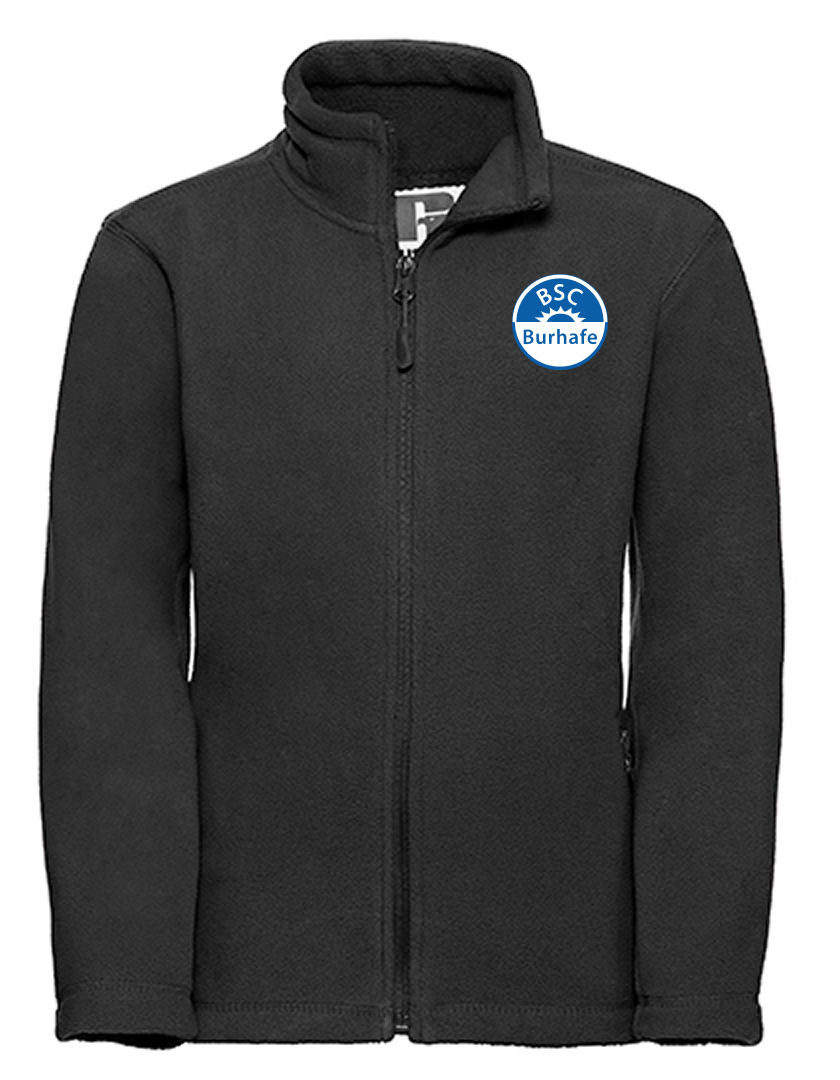 BSC Burhafe Fan - Fleecejacke Kinder schwarz