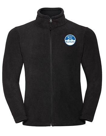 BSC Burhafe Fan - Fleecejacke Herren schwarz
