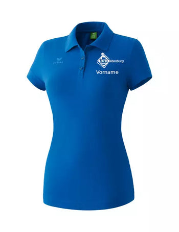 BTB Oldenburg Poloshirt Damen Blau