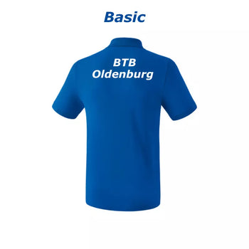 BTB Oldenburg Poloshirt Unisex Blau