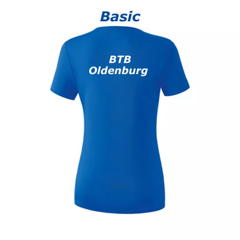 BTB Oldenburg T-Shirt Funktion Damen Blau
