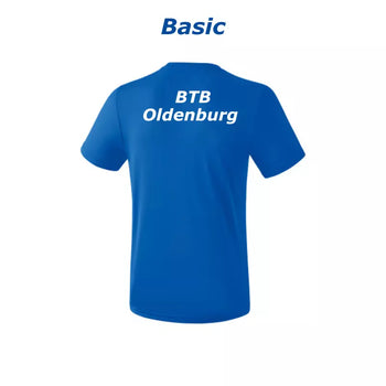 BTB Oldenburg T-Shirt Funktion Unisex Blau