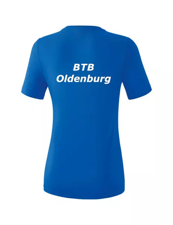 BTB Oldenburg Teamsport T-Shirt Damen Blau