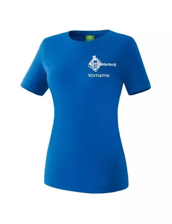 BTB Oldenburg Teamsport T-Shirt Damen Blau