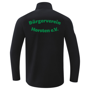 Bürgerverein Horsten Softshelljacke  Schwarz Stick