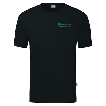Bürgerverein Horsten T-Shirt Organic  Schwarz Stick