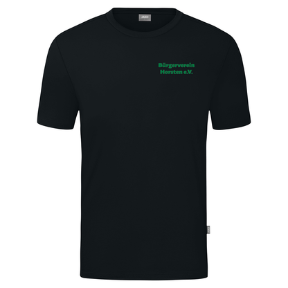 Bürgerverein Horsten T-Shirt Organic  Schwarz Stick