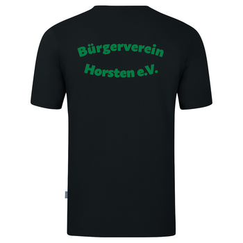 Bürgerverein Horsten T-Shirt Organic  Schwarz Stick