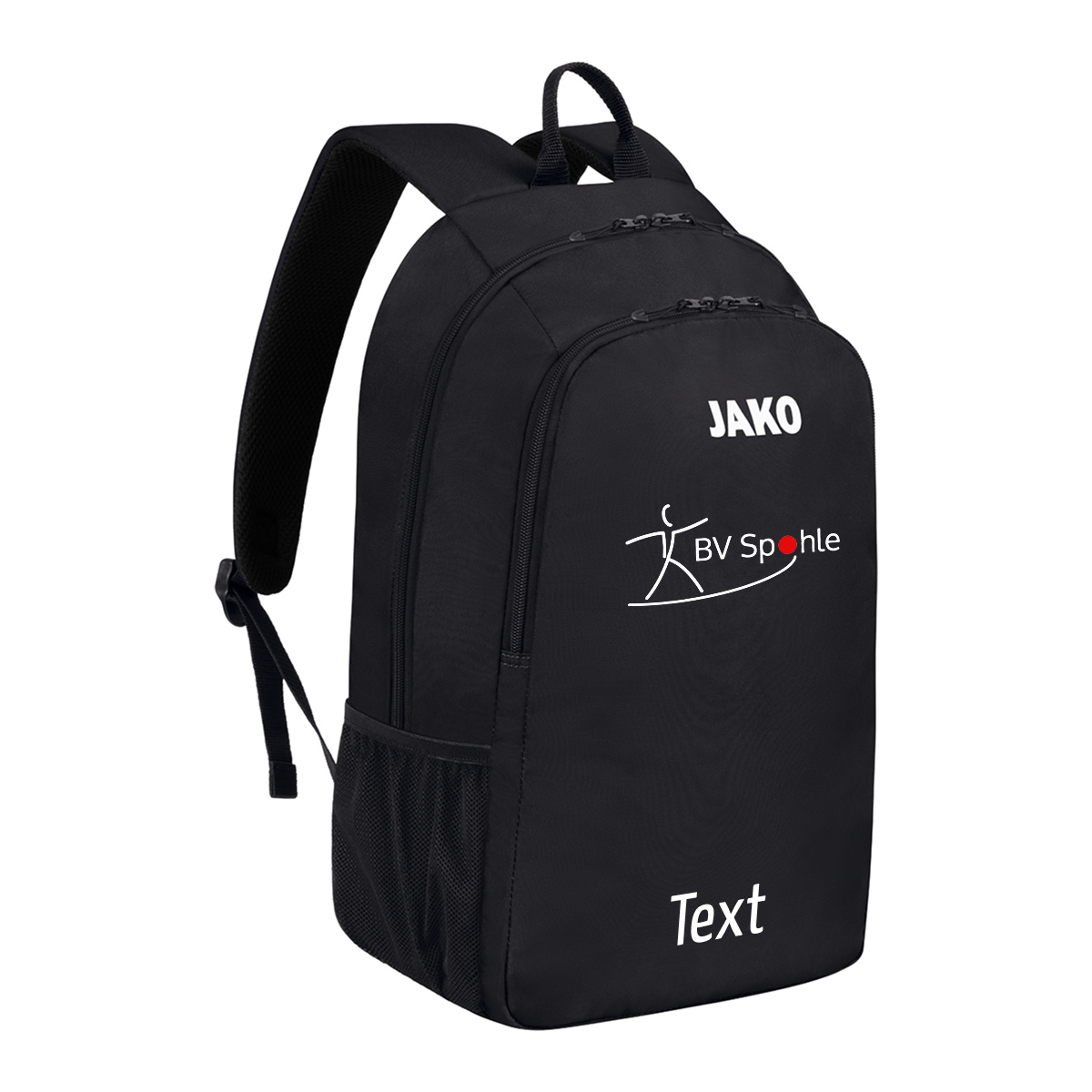 BV Spohle Rucksack Schwarz (ca.20 l)