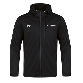 BV Spohle Softshelljacke Kinder Schwarz