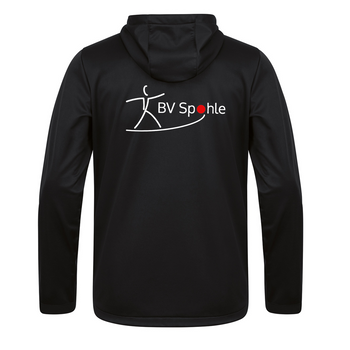 BV Spohle Softshelljacke Kinder Schwarz