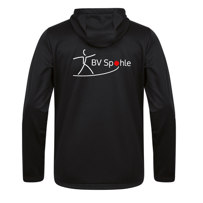 BV Spohle Softshelljacke Kinder Schwarz