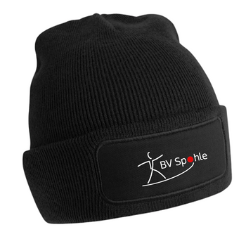 BV Spohle Strickmütze Schwarz