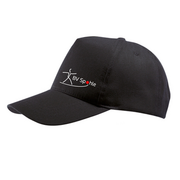 BV Spohle Cap Schwarz