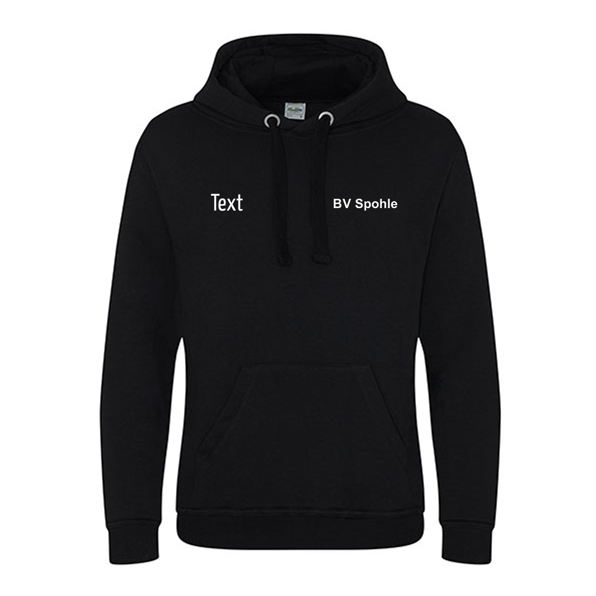 BV Spohle Fan Hoodie Kinder Schwarz