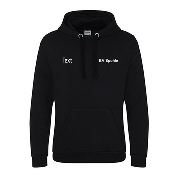 BV Spohle Fan Hoodie Kinder Schwarz
