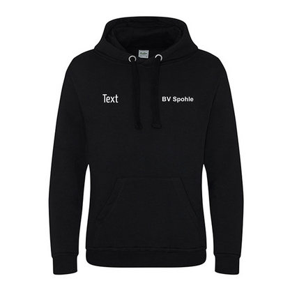 BV Spohle Fan Hoodie Kinder Schwarz