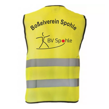 BV Spohle Warnweste Gelb