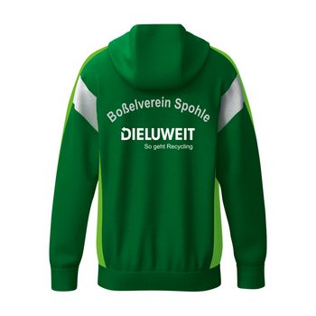 BV Spohle Jacke mit Kapuze Kinder Grün
