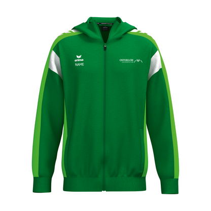 BV Spohle Jacke mit Kapuze Kinder Grün
