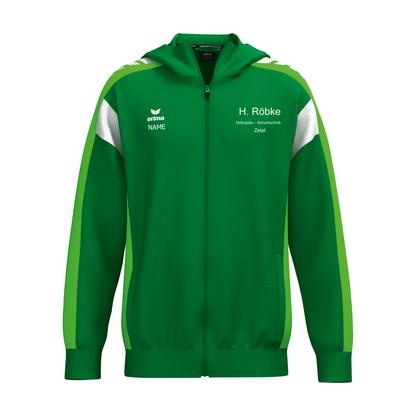 BV Spohle Jacke mit Kapuze Kinder Grün