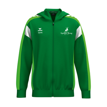 BV Spohle Jacke mit Kapuze Kinder Grün