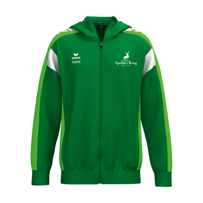 BV Spohle Jacke mit Kapuze Kinder Grün