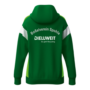 BV Spohle Jacke mit Kapuze Damen Grün