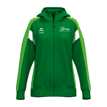 BV Spohle Kapuzen-Trainingsjacke Damen Grün