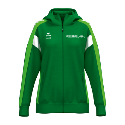 BV Spohle Kapuzen-Trainingsjacke Damen Grün