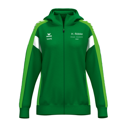 BV Spohle Kapuzen-Trainingsjacke Damen Grün