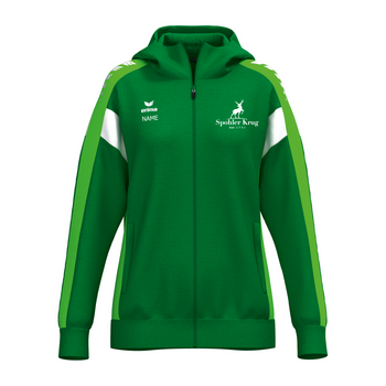 BV Spohle Jacke mit Kapuze Damen Grün